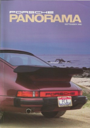 PORSCHE PANORAMA 1990 SEPT - PARADE AUTOCROSS, MONTEREY, 911 LUBE SYSTEM
